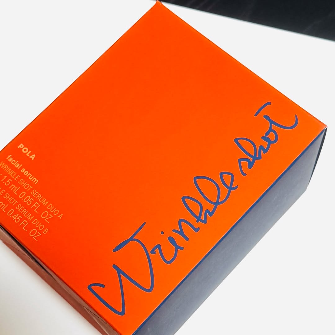 ポーラ リンクルショット メディカル セラム デュオ/リンクルショット/美容液を使ったクチコミ（2枚目）