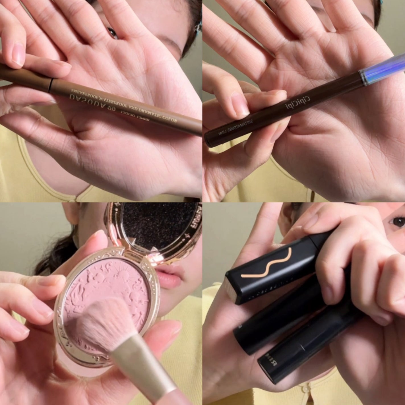 ウォンジョンヨ W デイリームードアップパレット /Wonjungyo/アイシャドウパレットを使ったクチコミ(4枚目)