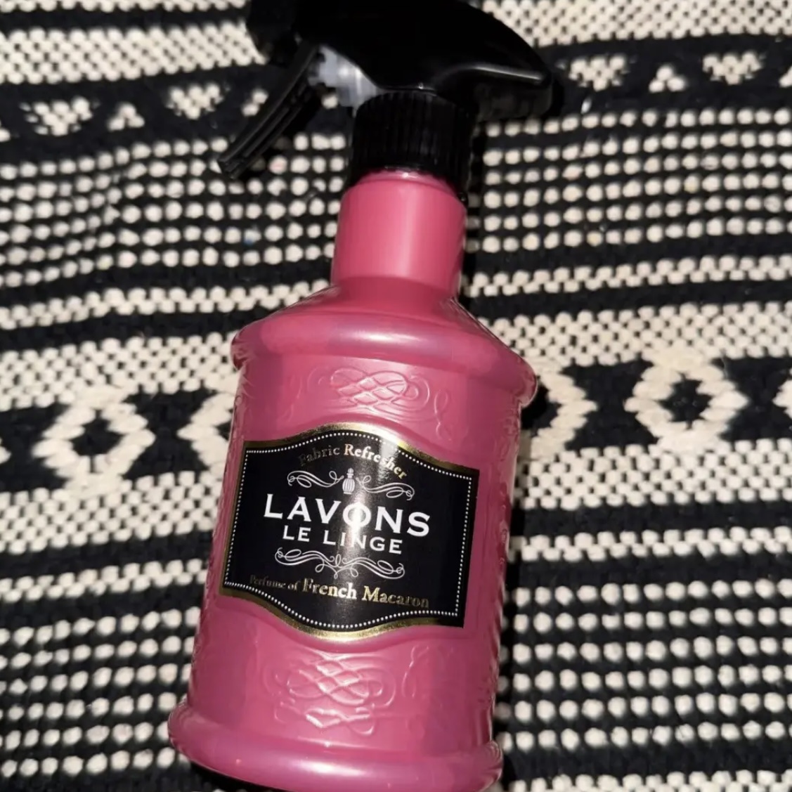 ファブリックミスト フレンチマカロンの香り 370ml/ラボン/ファブリックミストを使ったクチコミ（1枚目）