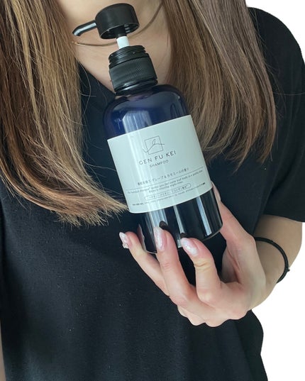 GEN FU KEI シャンプー/GEN FU KEI/市販シャンプーを使ったクチコミ(5枚目)