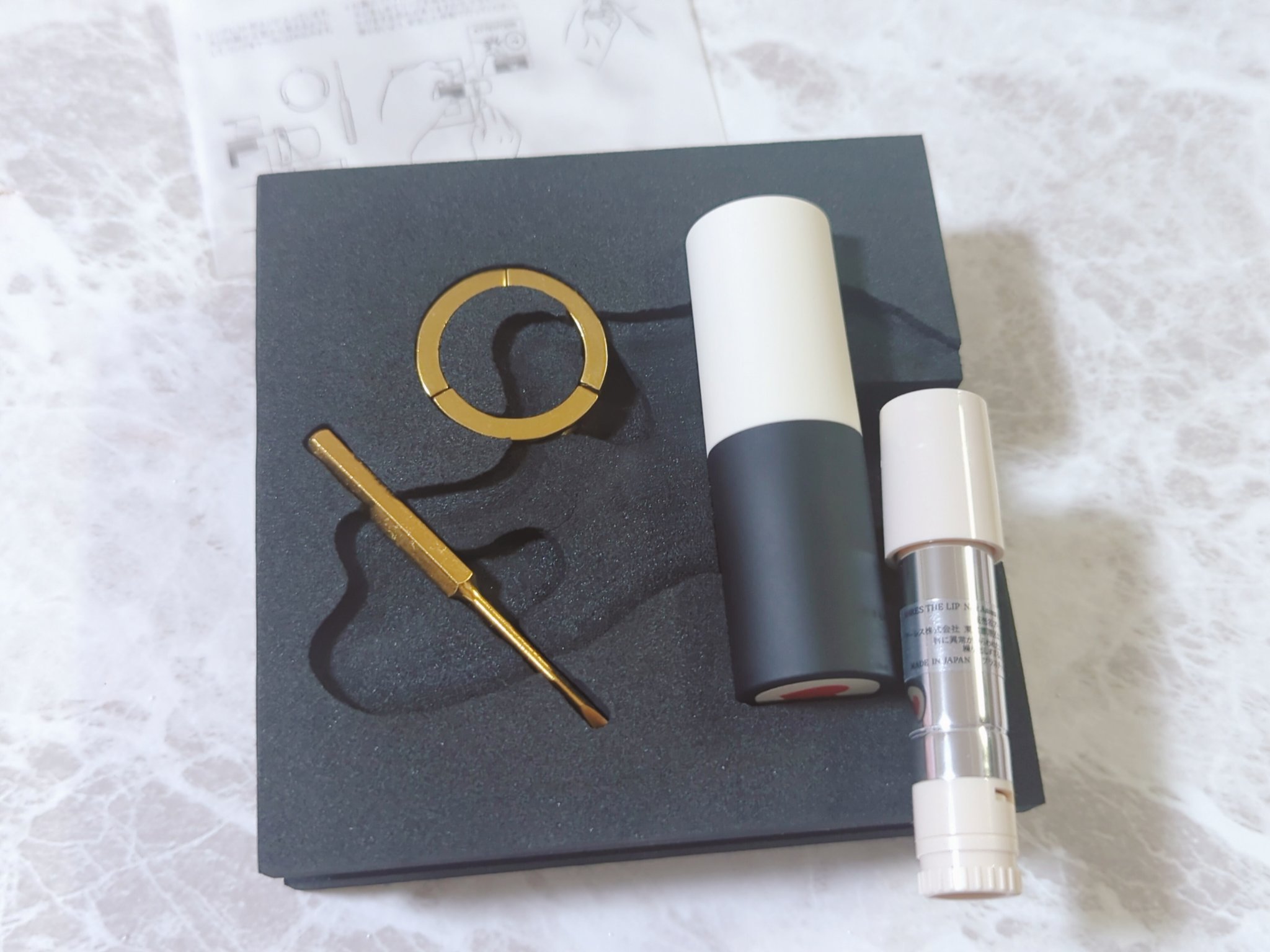 ザ リップ ネオ アニマ/アーレス/口紅を使ったクチコミ（2枚目）