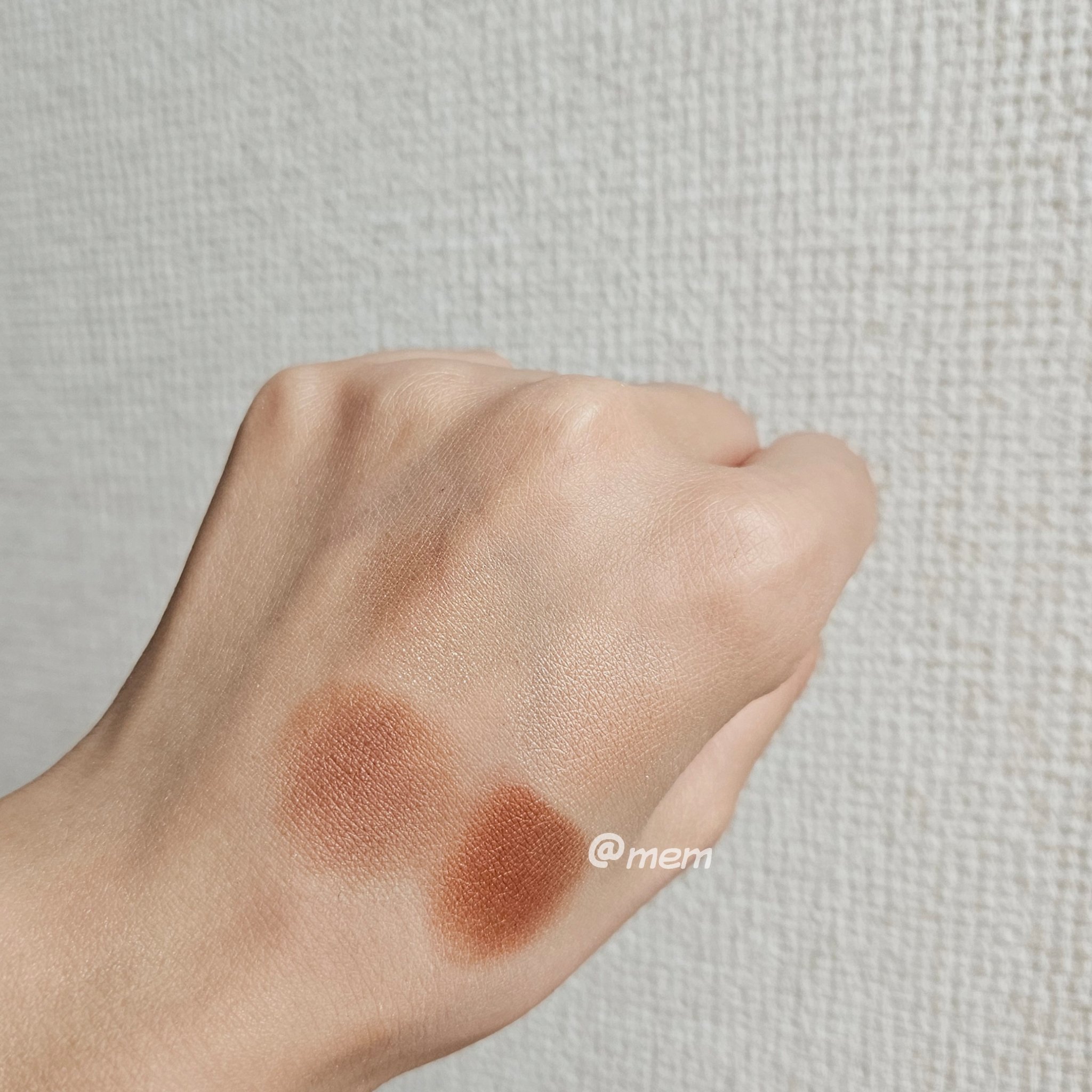 ベージュトーンアイシャドウ/CEZANNE/アイシャドウパレットを使ったクチコミ（3枚目）