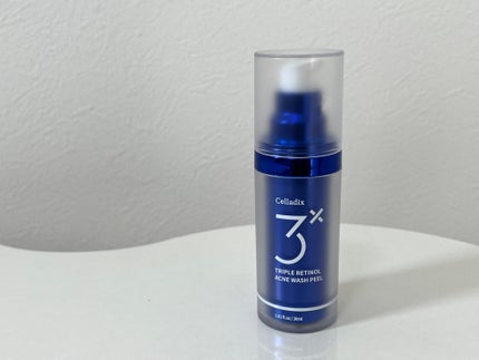 トリプル レチノール ウォッシュピール/Celladix/ピーリングを使ったクチコミ(1枚目)