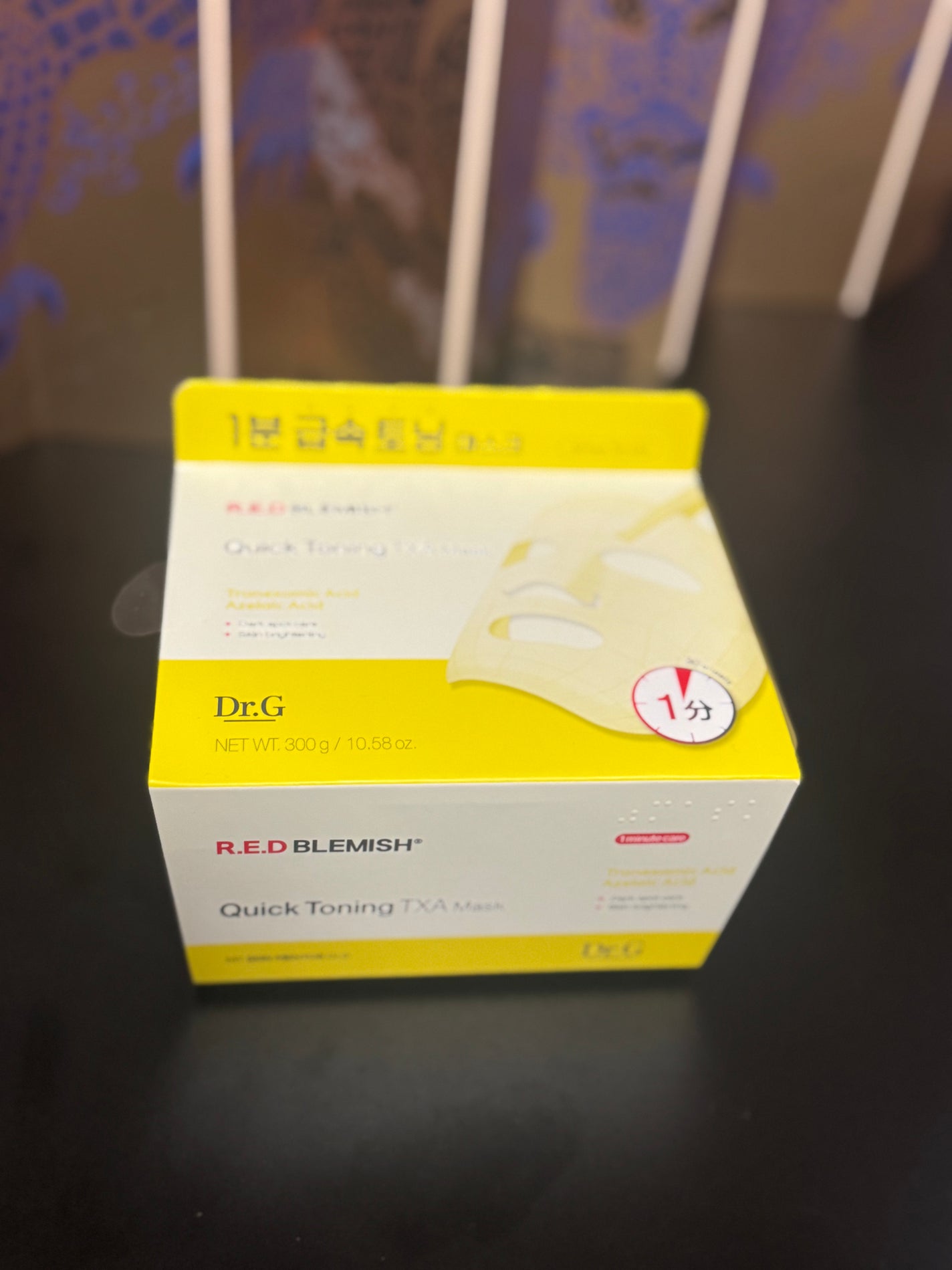 レッドブレミッシュ クイックトーニングTXAマスク/Dr.G/シートマスク・パックを使ったクチコミ(5枚目)