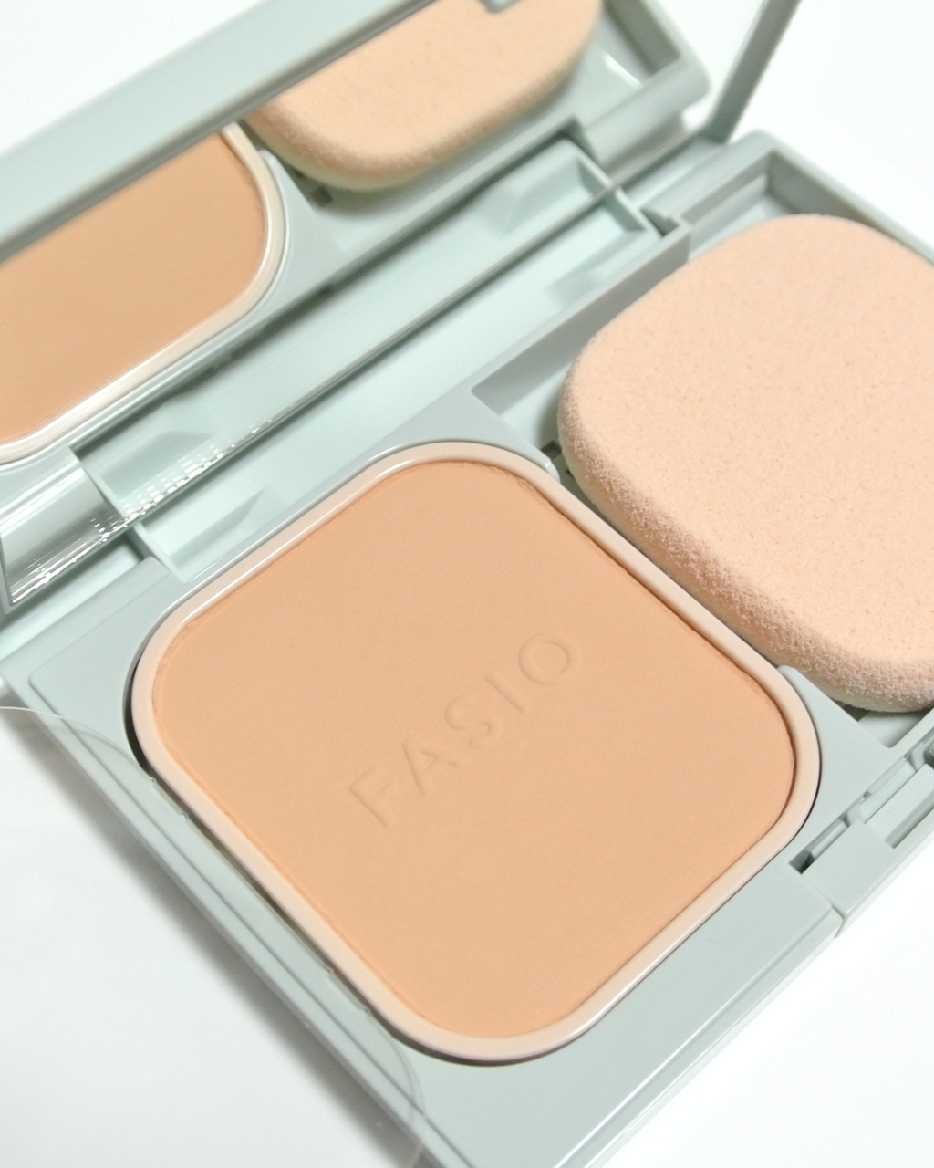 ヒトヌリカバー 耐久ファンデーション/FASIO/パウダーファンデーションを使ったクチコミ（2枚目）