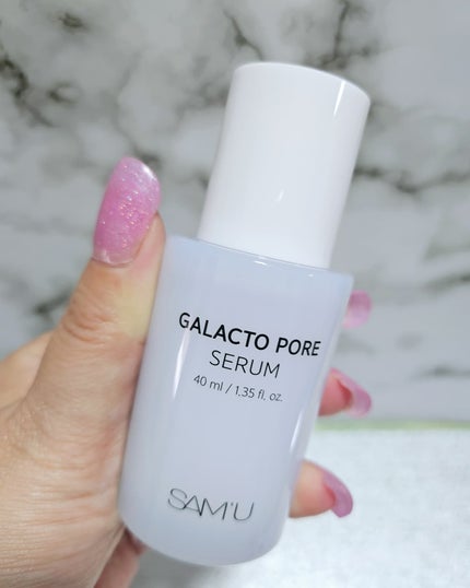 サミュ ガラクトポア セラム/SAM'U/美容液を使ったクチコミ(2枚目)