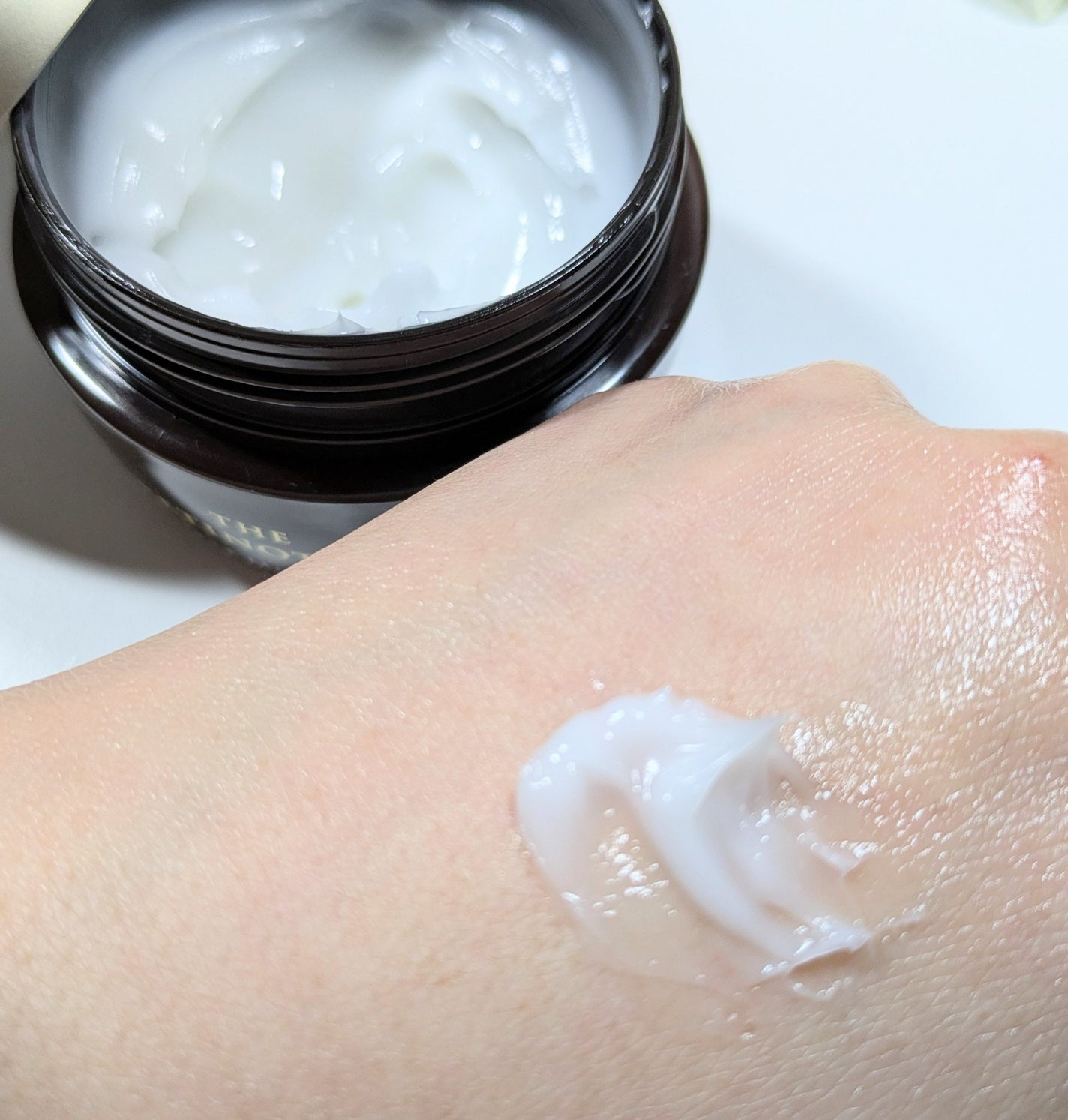 ザ・レチノタイム リンクルモイストクリーム/matsukiyo/オールインワン化粧品を使ったクチコミ(2枚目)