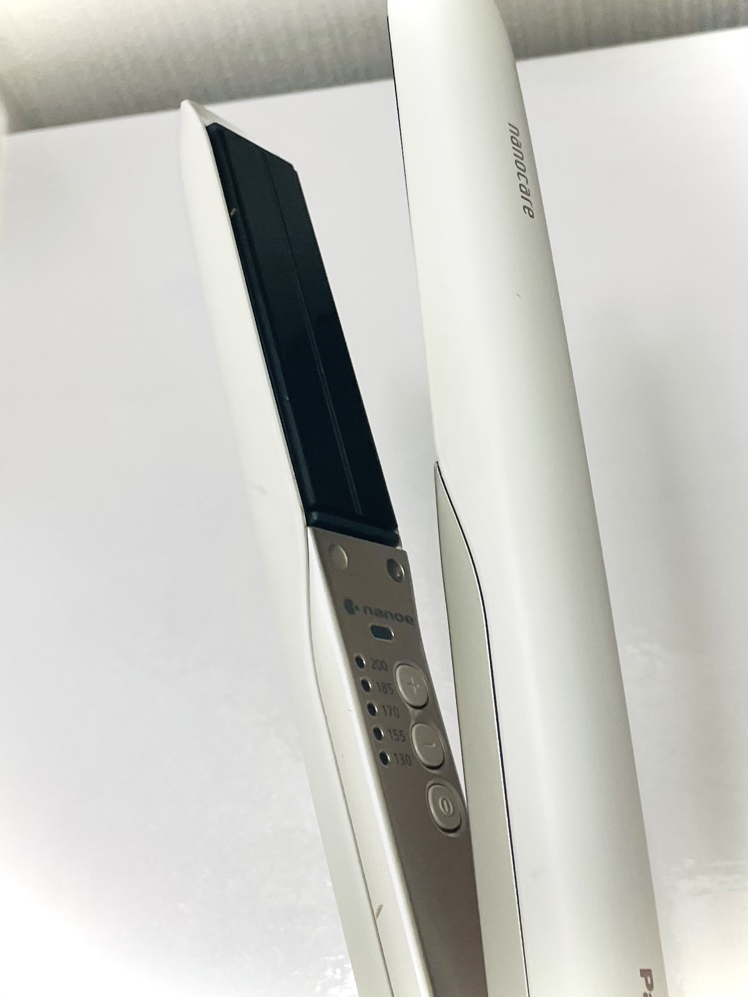 ストレートアイロン ナノケア EH-HS0J /Panasonic/ストレートアイロンを使ったクチコミ（2枚目）