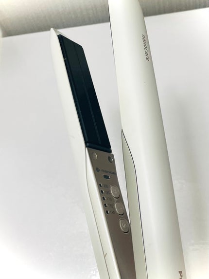 ストレートアイロン ナノケア EH-HS0J /Panasonic/ストレートアイロンを使ったクチコミ(2枚目)