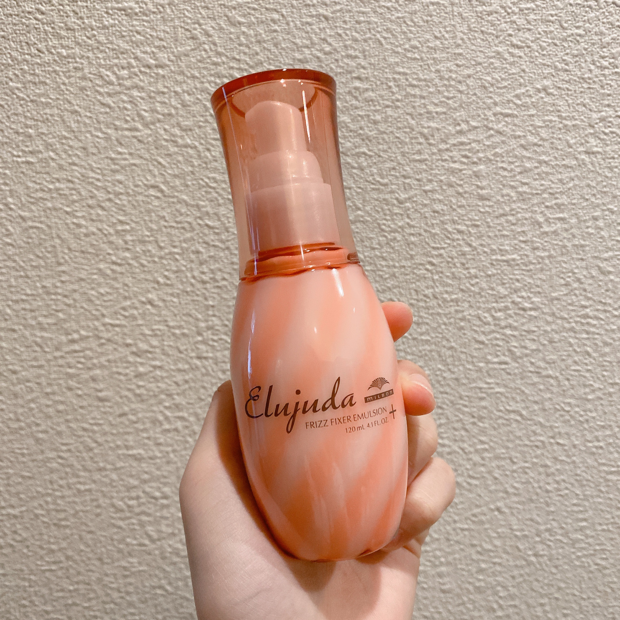 エルジューダ フリッズフィクサー エマルジョン＋/エルジューダ/ヘアミルクを使ったクチコミ（1枚目）