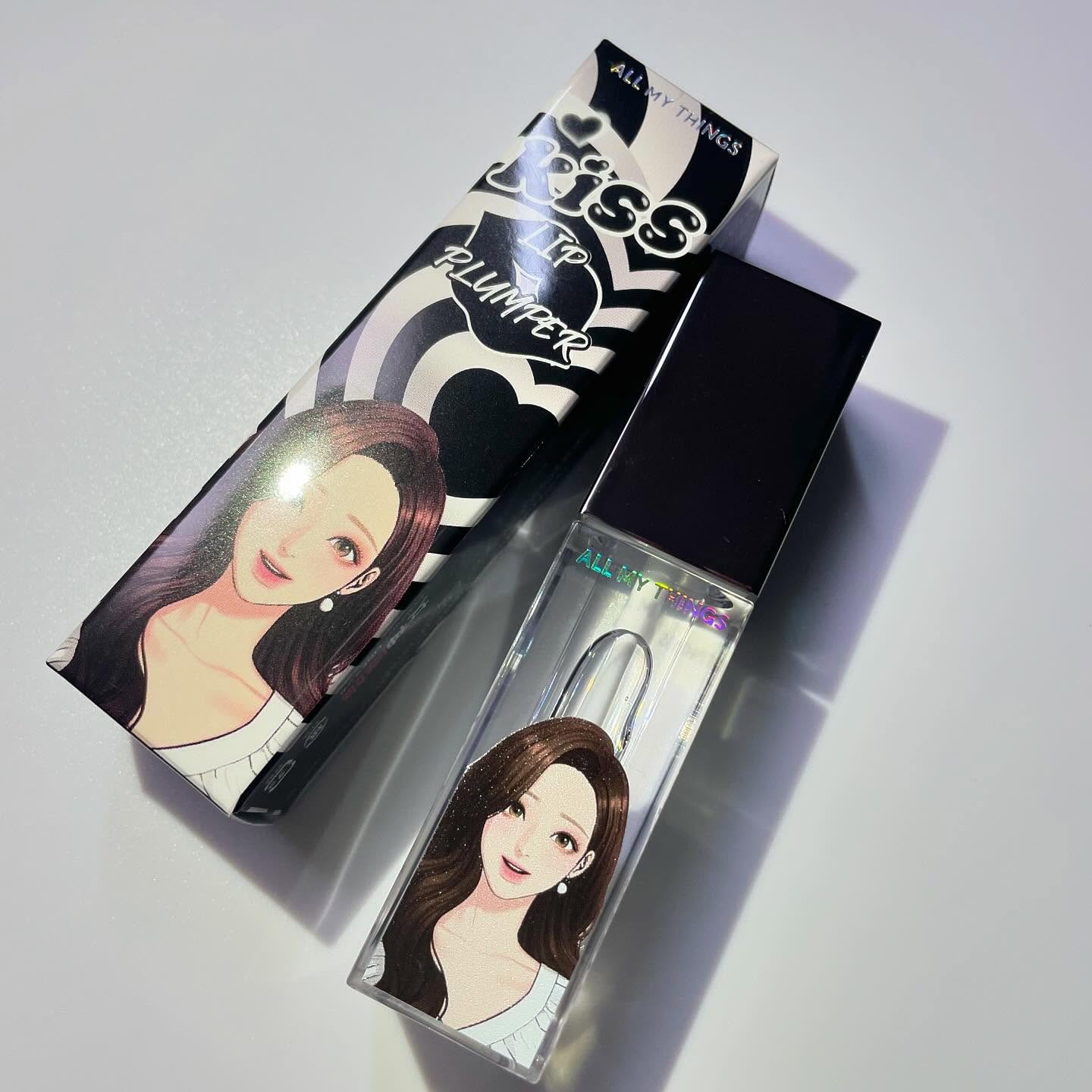 オールマイシングス トゥルービューティ キス リッププランパー 12 オーロラ/all my things/リッププランパーを使ったクチコミ（2枚目）