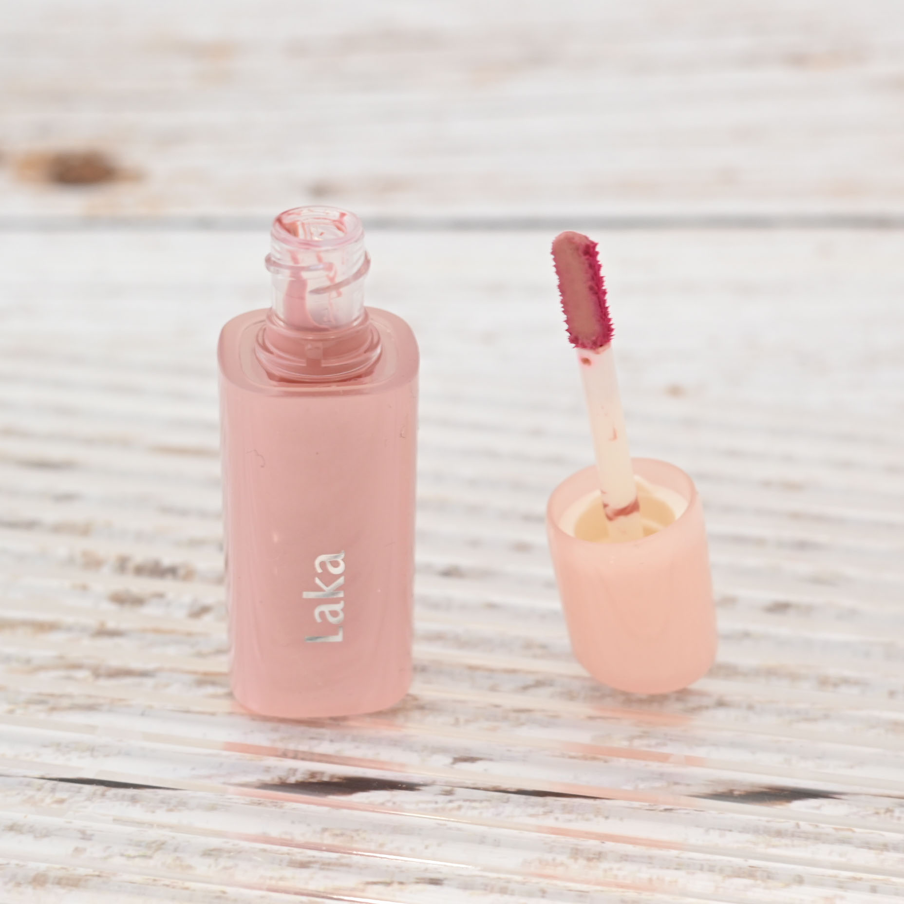 ポッピングバルーンティント/Laka/リップティントを使ったクチコミ（2枚目）