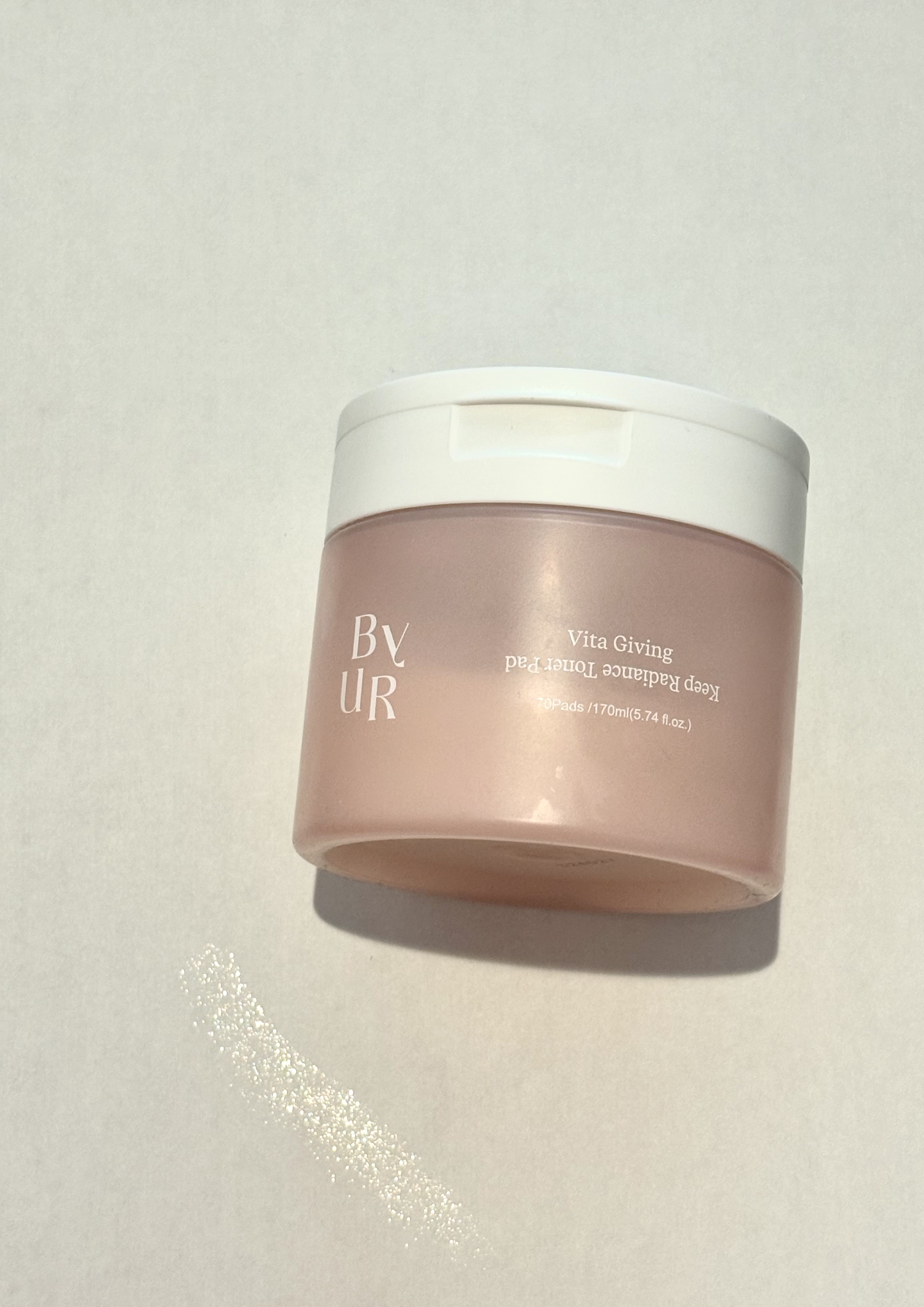 ビタギビング トナーパッド/ByUR/トナーパッドを使ったクチコミ（1枚目）