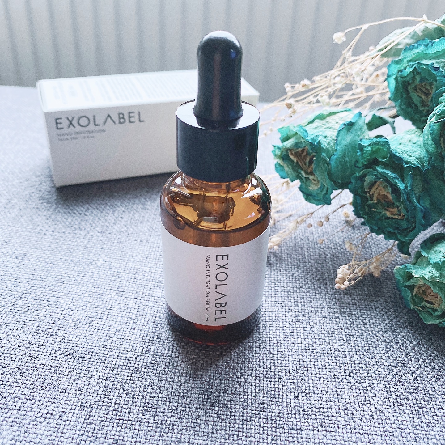 ナノインフィルトセラムLP/EXOLABEL/美容液を使ったクチコミ（2枚目）