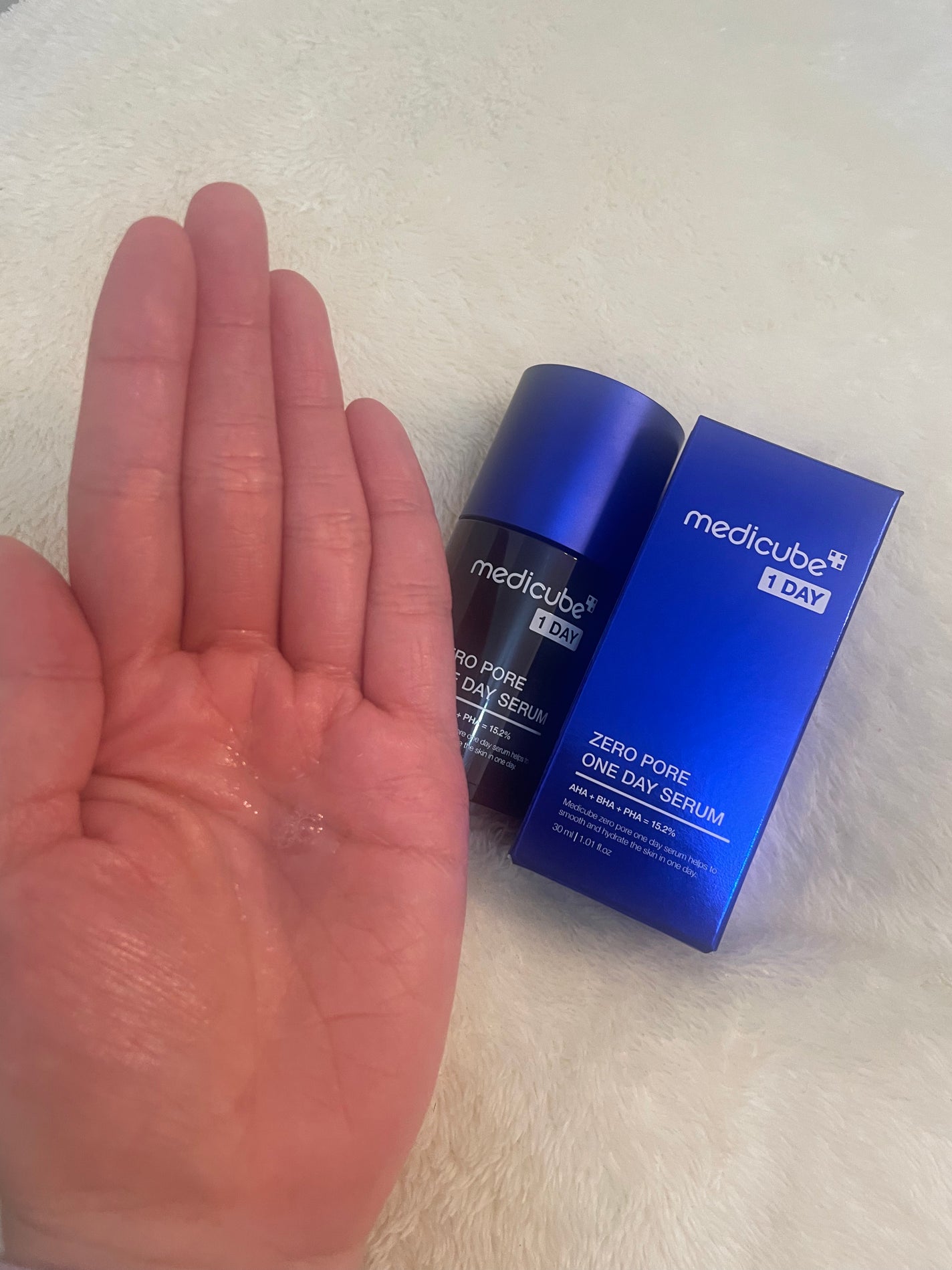 ゼロ毛穴1DAYセラム/MEDICUBE/美容液を使ったクチコミ(2枚目)