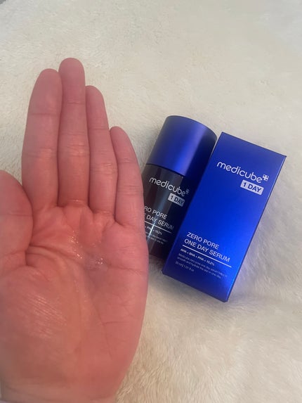 ゼロ毛穴1DAYセラム/MEDICUBE/美容液を使ったクチコミ(2枚目)