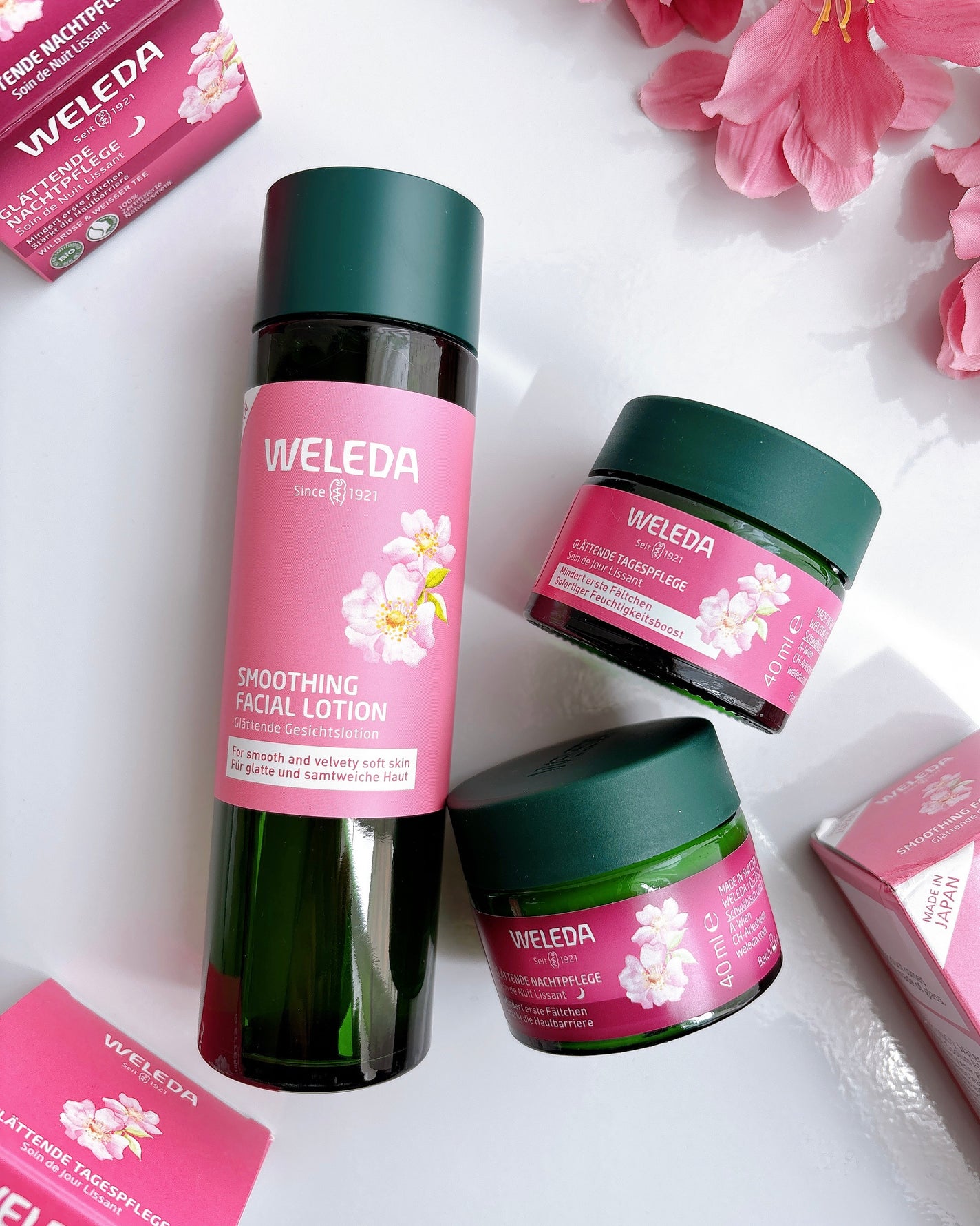 ワイルドローズ スムージングローション/WELEDA/化粧水を使ったクチコミ(8枚目)