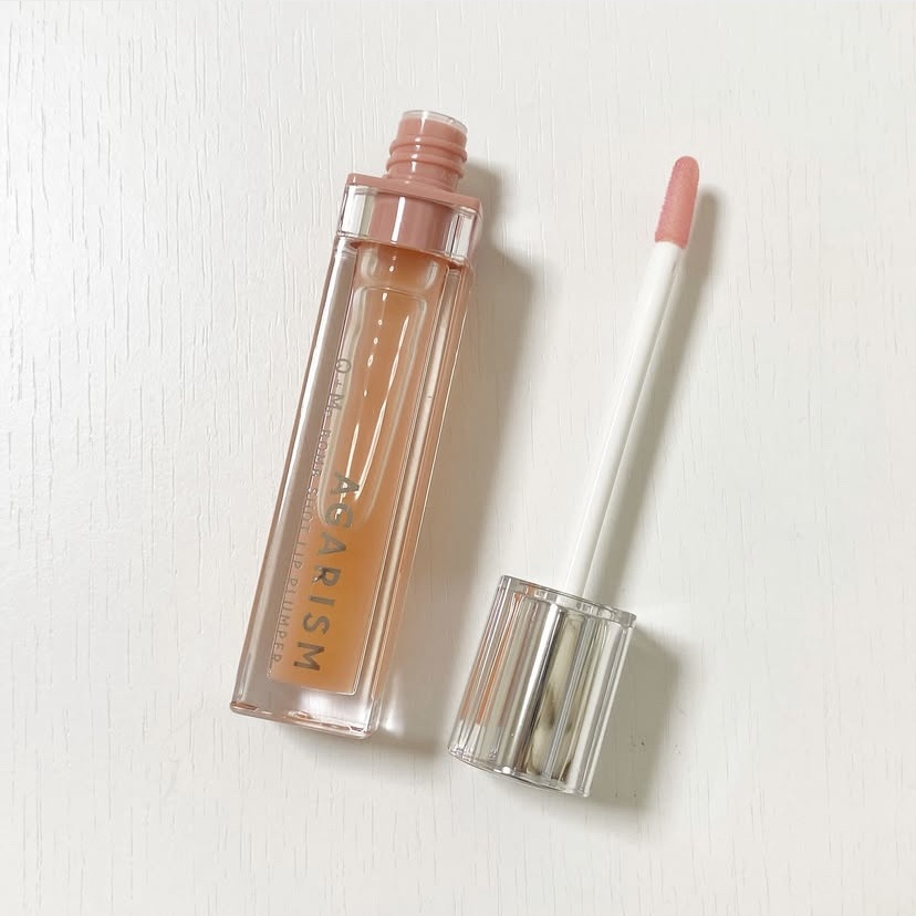 試してみた】キューミ―ボムショットリッププランパー AGARISMの