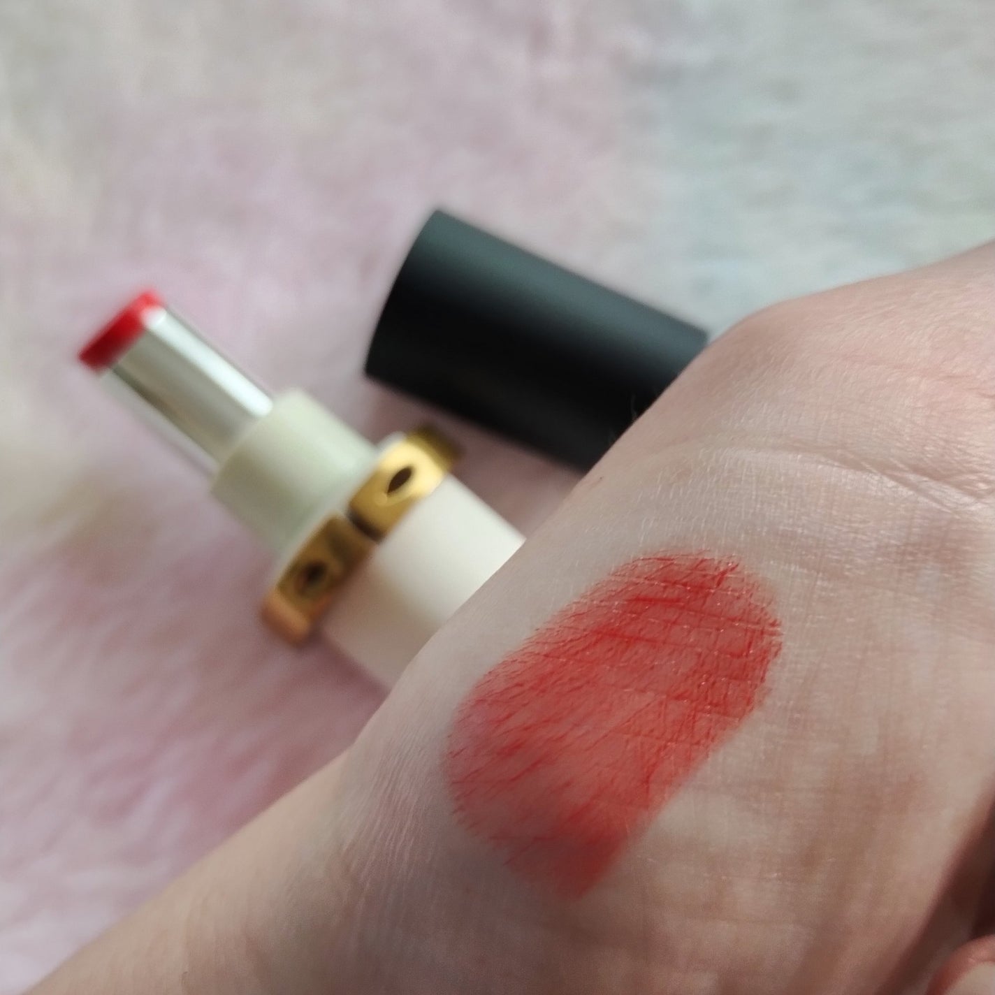 ザ リップ ネオ アニマ/アーレス/口紅を使ったクチコミ(5枚目)