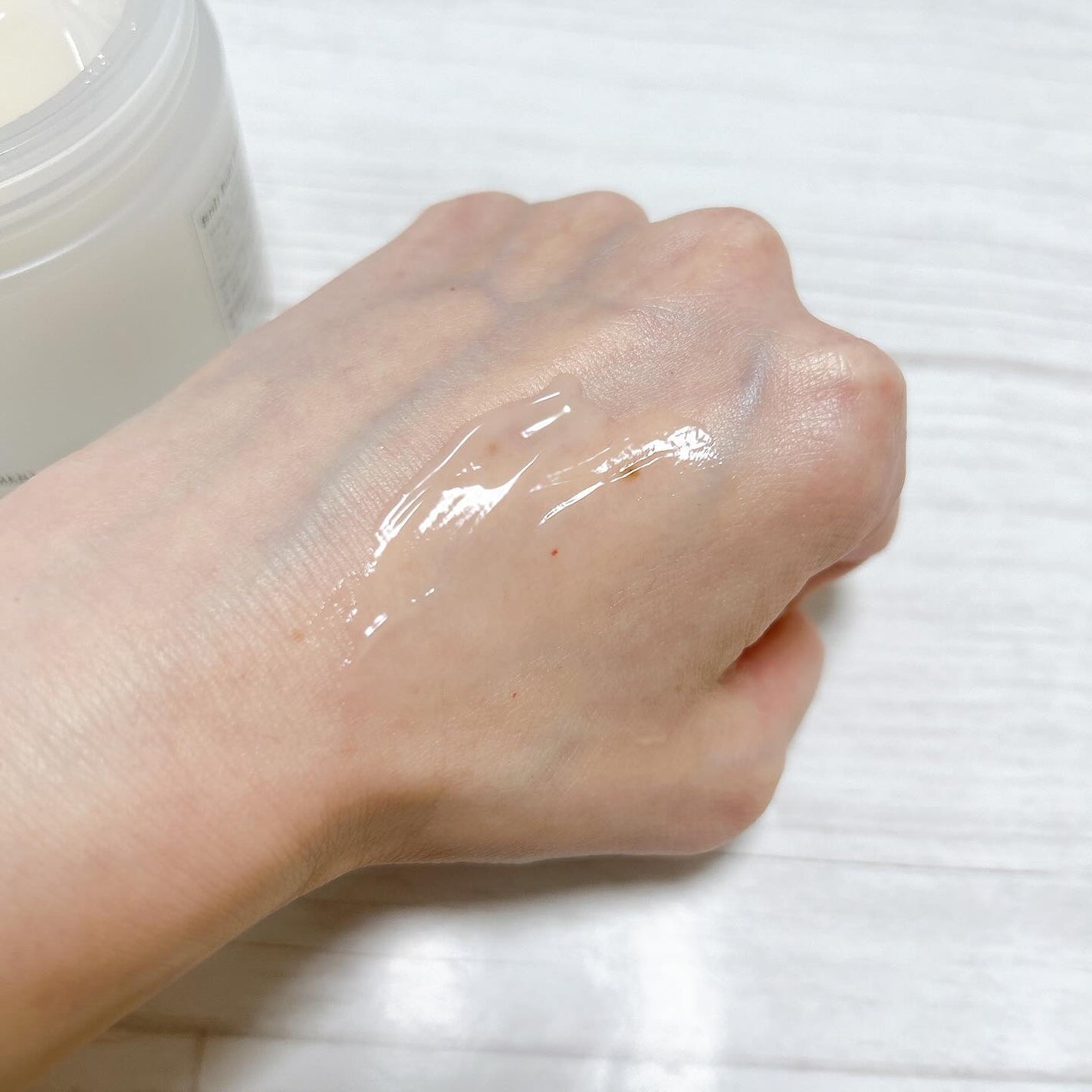 BnDヒップクリーム/BnD/バスト・ヒップケアを使ったクチコミ(3枚目)