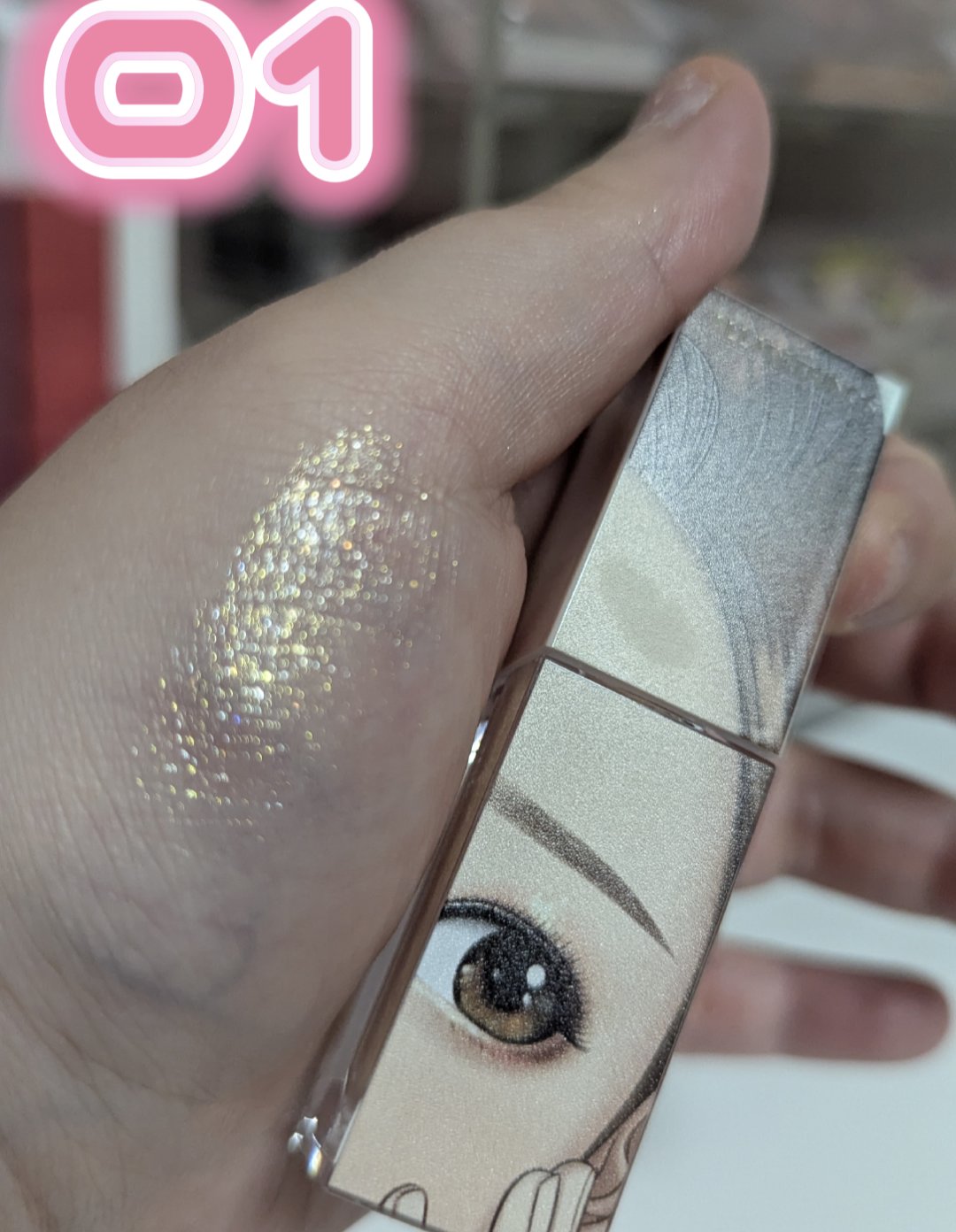 トゥルービューティ グリッター/all my things/グリッターを使ったクチコミ（2枚目）