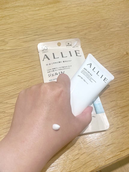 アリィー クロノビューティ ジェルUV EX/アリィー/日焼け止めジェルを使ったクチコミ(2枚目)