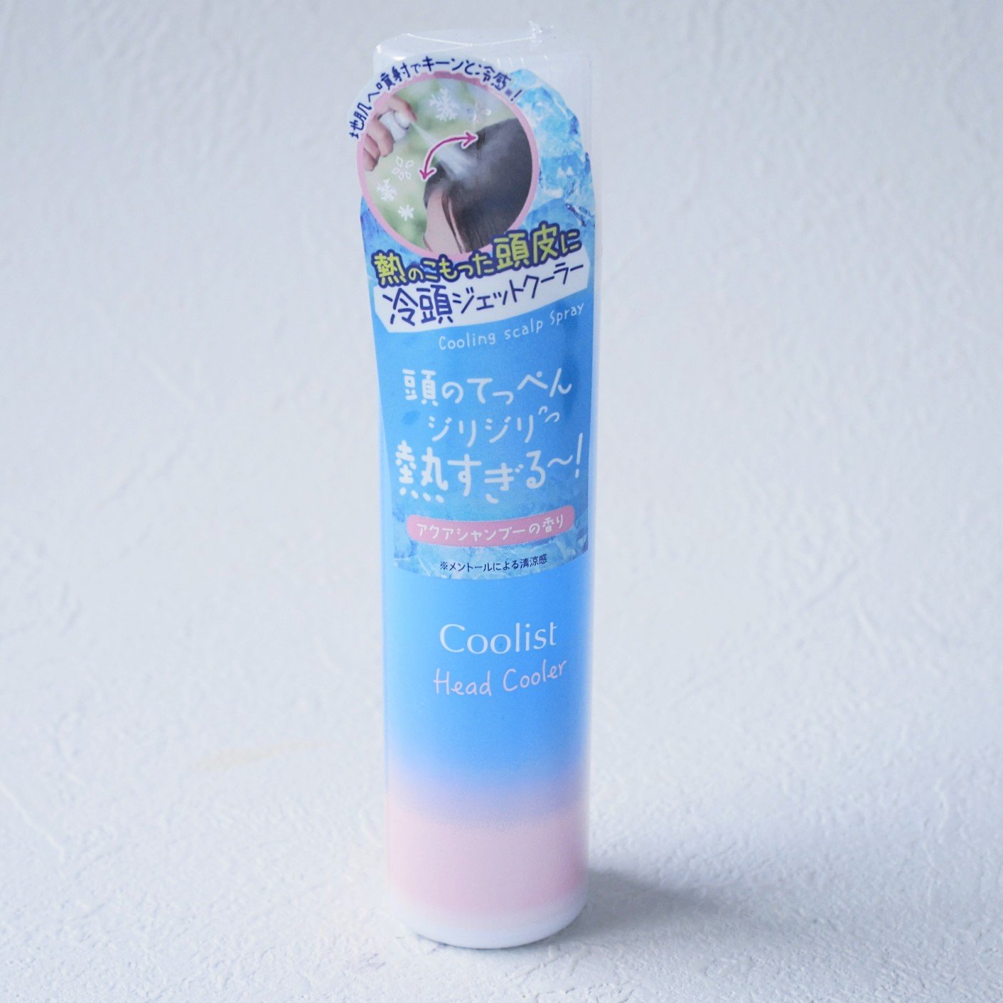 クーリスト ヘッドクーラー/Coolist/デオドラント・制汗剤を使ったクチコミ（1枚目）