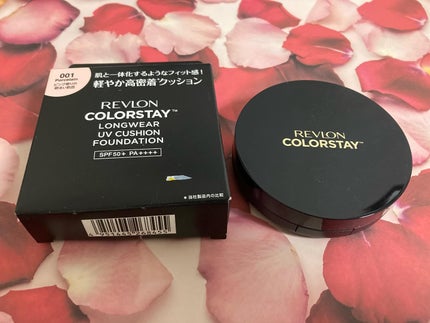 レブロン カラーステイ ロングウェア UV クッション ファンデーション/REVLON/クッションファンデーションを使ったクチコミ(1枚目)