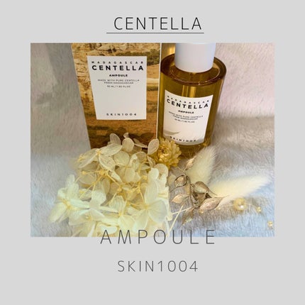 センテラ アンプル/SKIN1004/美容液を使ったクチコミ(2枚目)