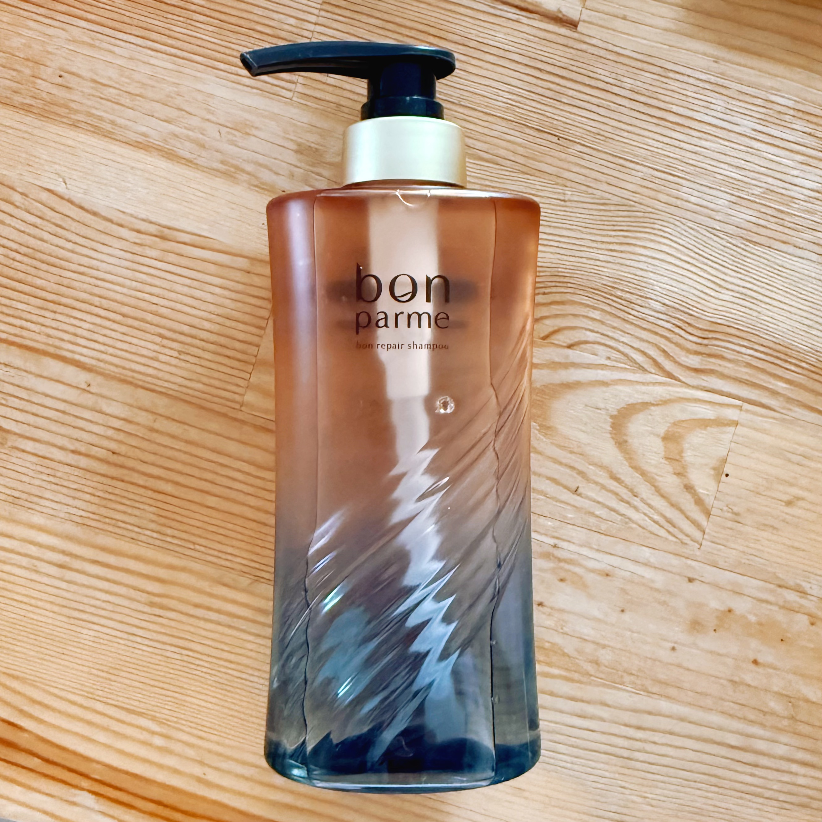 ボンリペア シャンプー/トリートメント ボンリペアシャンプー/ボトル/bonparme/シャンプー・コンディショナーを使ったクチコミ（1枚目）