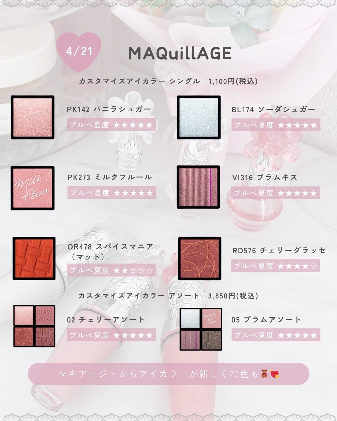 ぴーちゃん🧡インスタでコメント返信 on LIPS 「【ブルベ夏コスメカレンダー】to/oneはひと足お先にプレゼン..」(6枚目)