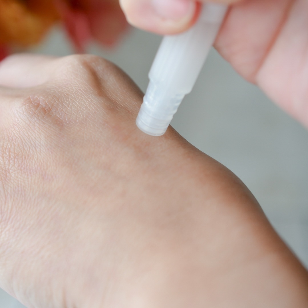 スポットノック WHITE/KIWAMI/美容液を使ったクチコミ（3枚目）