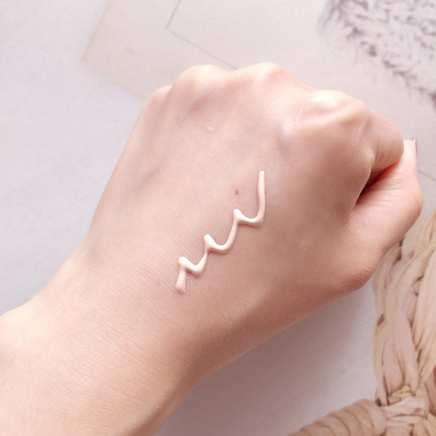 アンレーベル ラボ V トーンアップ UVセラム/unlabel/日焼け止めクリームを使ったクチコミ(5枚目)