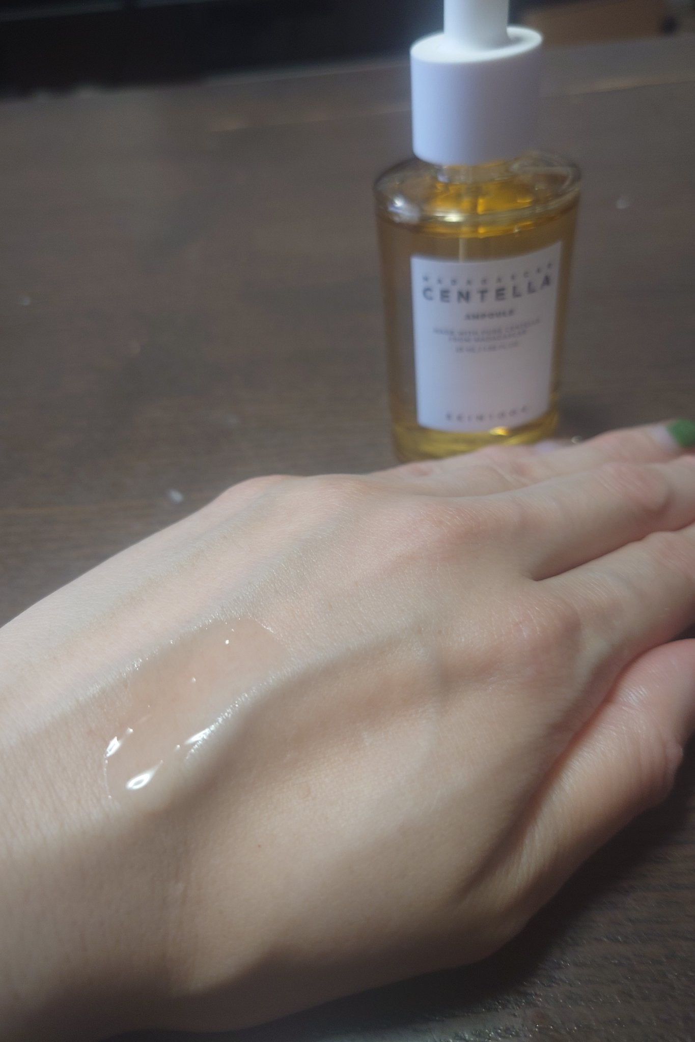 センテラ アンプル/SKIN1004/美容液を使ったクチコミ(2枚目)