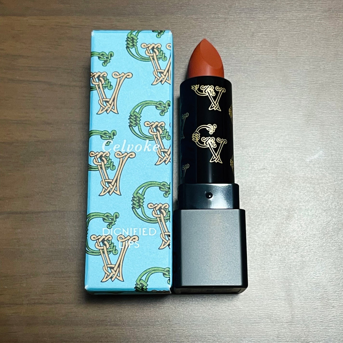 ディグニファイド リップス/Celvoke/口紅を使ったクチコミ(8枚目)