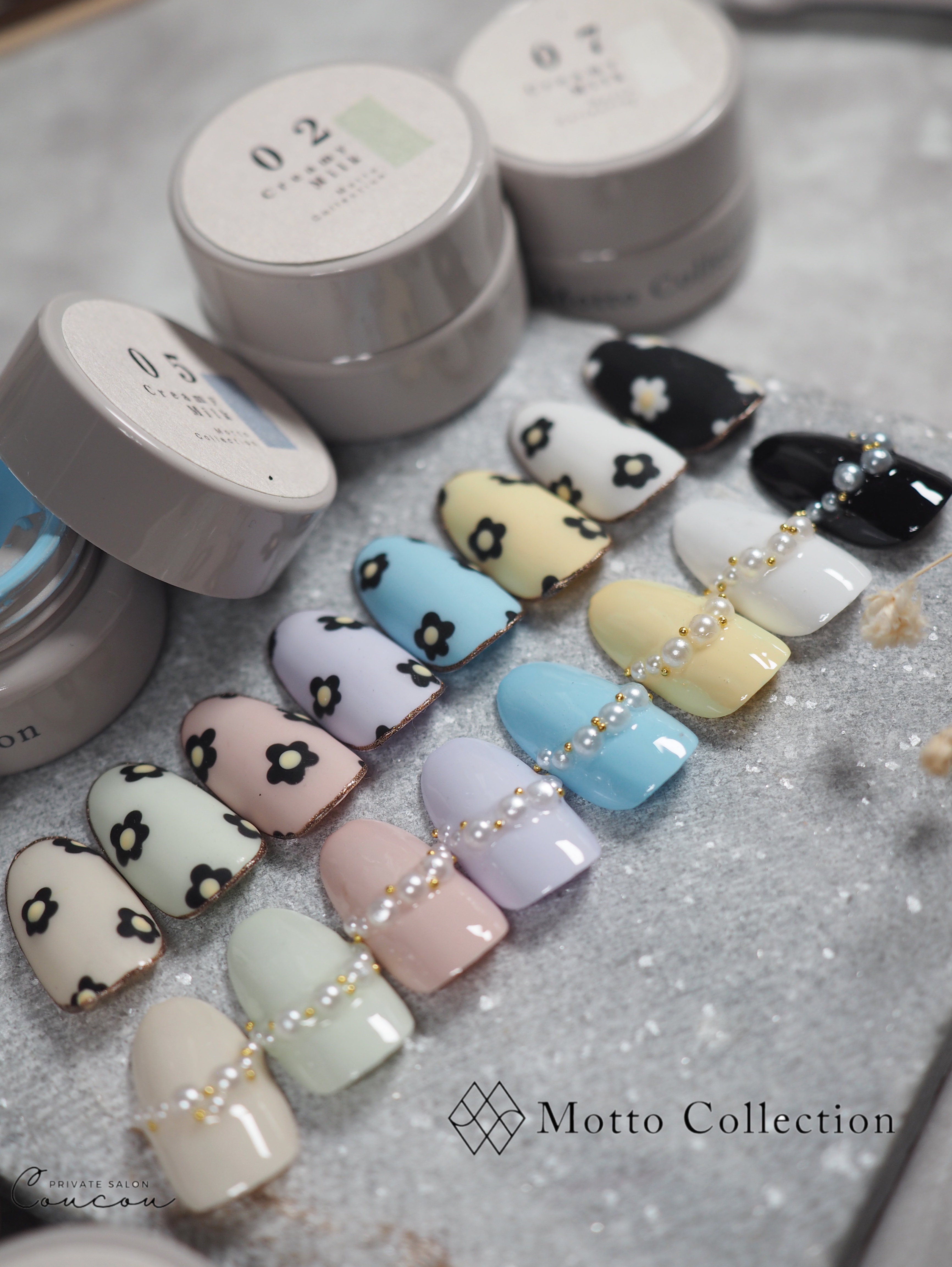 #ジェルネイル,#ネイル,#マットネイル,#パステルネイル,#フラワーネイル,#セルフネイル,#春ネイル,#トレンドネイルのネイルデザイン