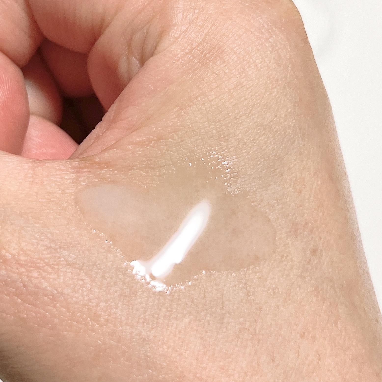 水分バリアトナー/LANBELLE/化粧水を使ったクチコミ（2枚目）