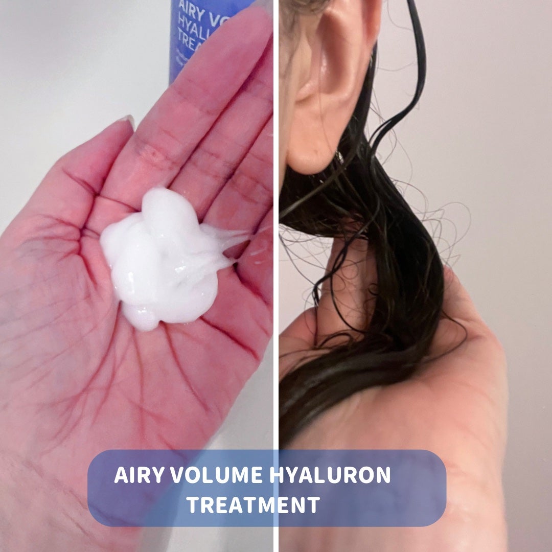 クンダル エアリーボリュームヒアルロンシャンプー/トリートメント/KUNDAL/市販シャンプーを使ったクチコミ(3枚目)