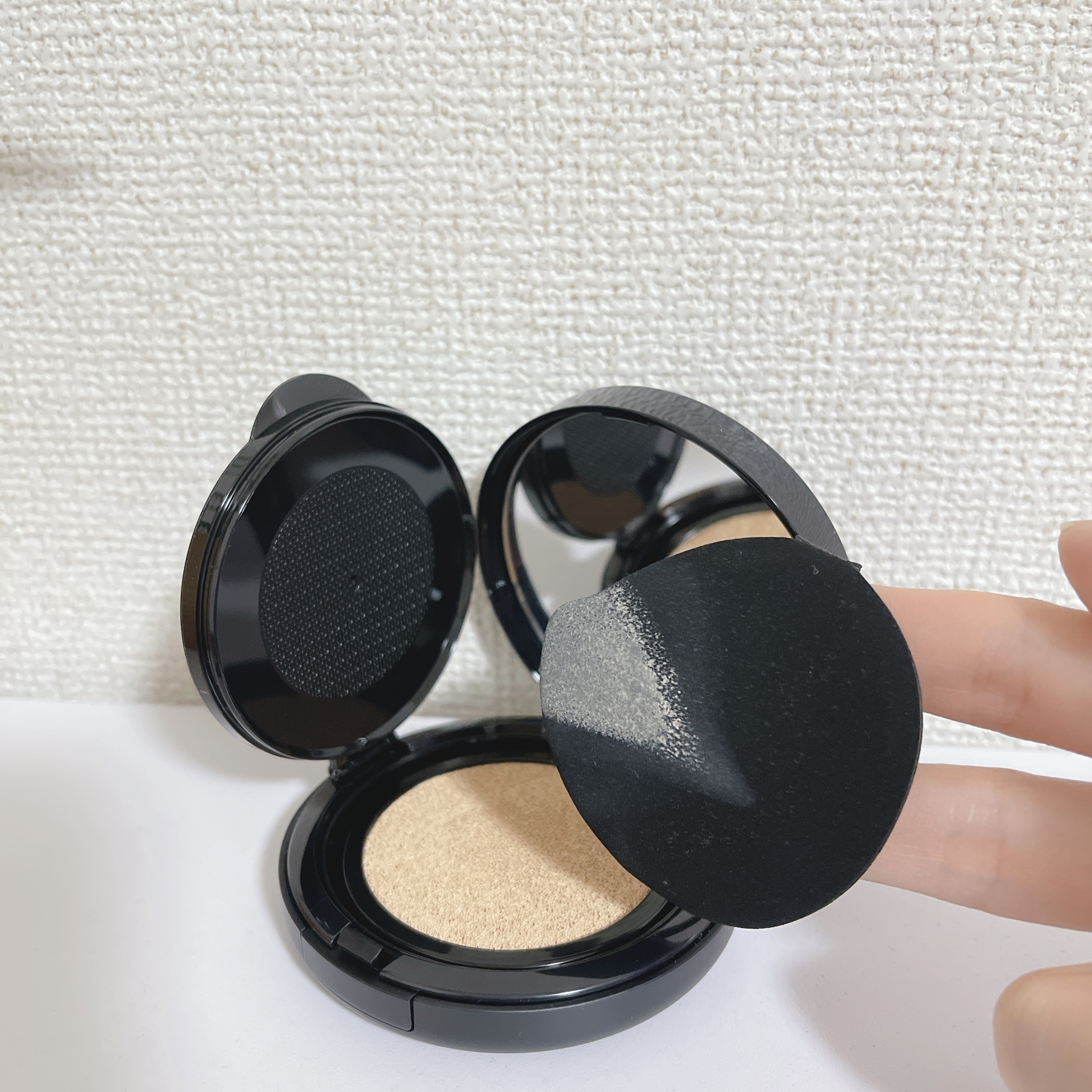 レブロン カラーステイ ロングウェア UV クッション ファンデーション/REVLON/クッションファンデーションを使ったクチコミ（3枚目）