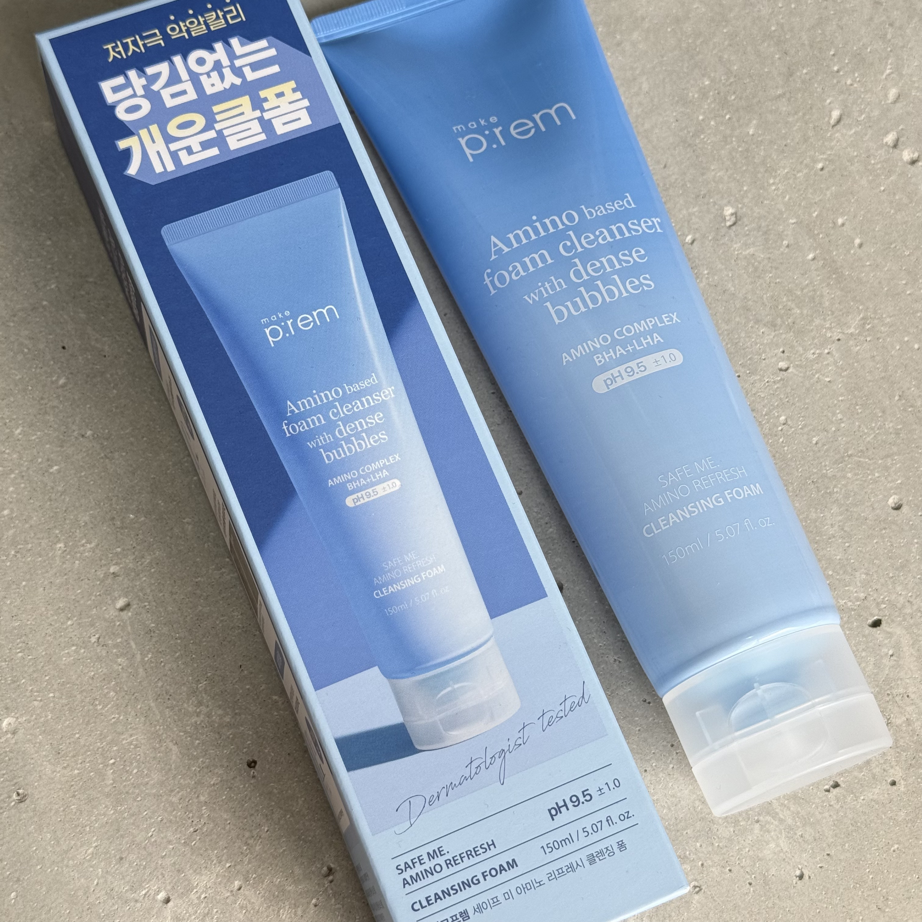 アミノリフレッシュクレンジングフォーム/make prem/クレンジングクリームを使ったクチコミ（2枚目）