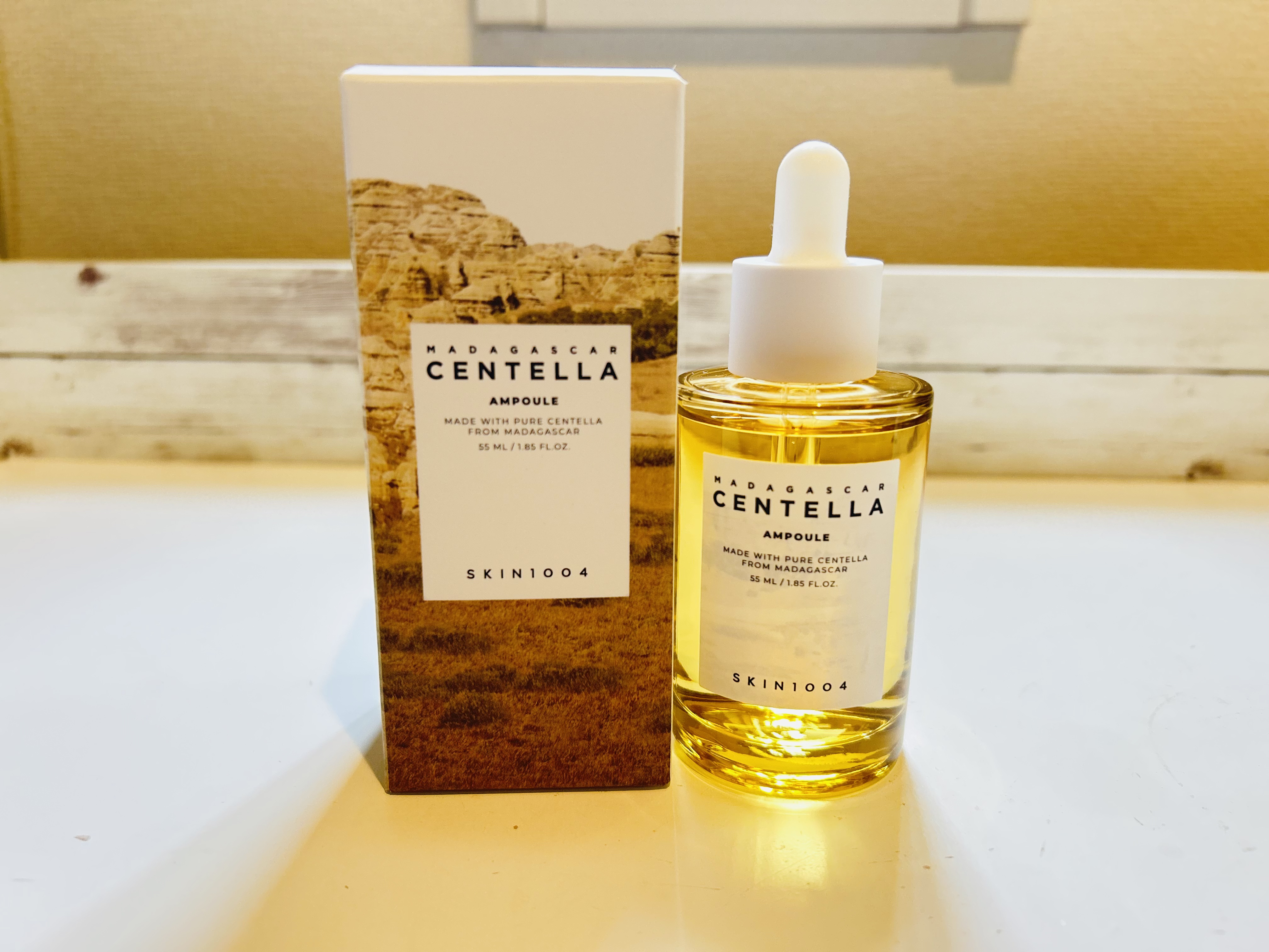 センテラ アンプル/SKIN1004/美容液を使ったクチコミ（1枚目）