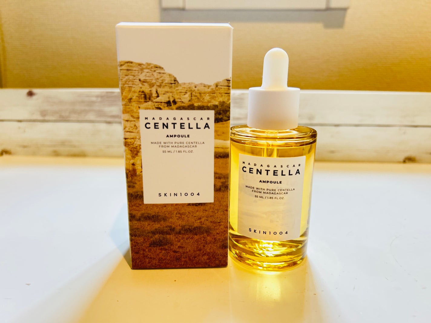 センテラ アンプル/SKIN1004/美容液を使ったクチコミ(1枚目)