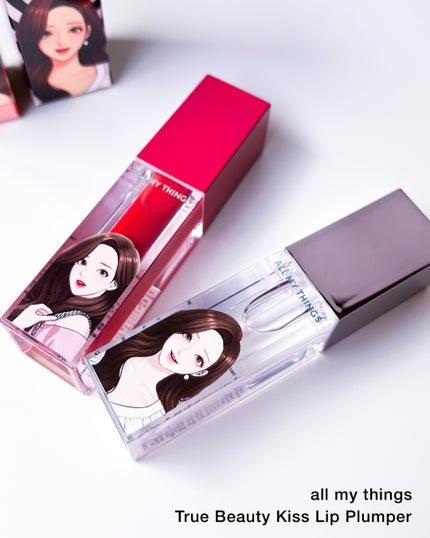 オールマイシングス トゥルービューティ キス リッププランパー/all my things/リッププランパーを使ったクチコミ(6枚目)