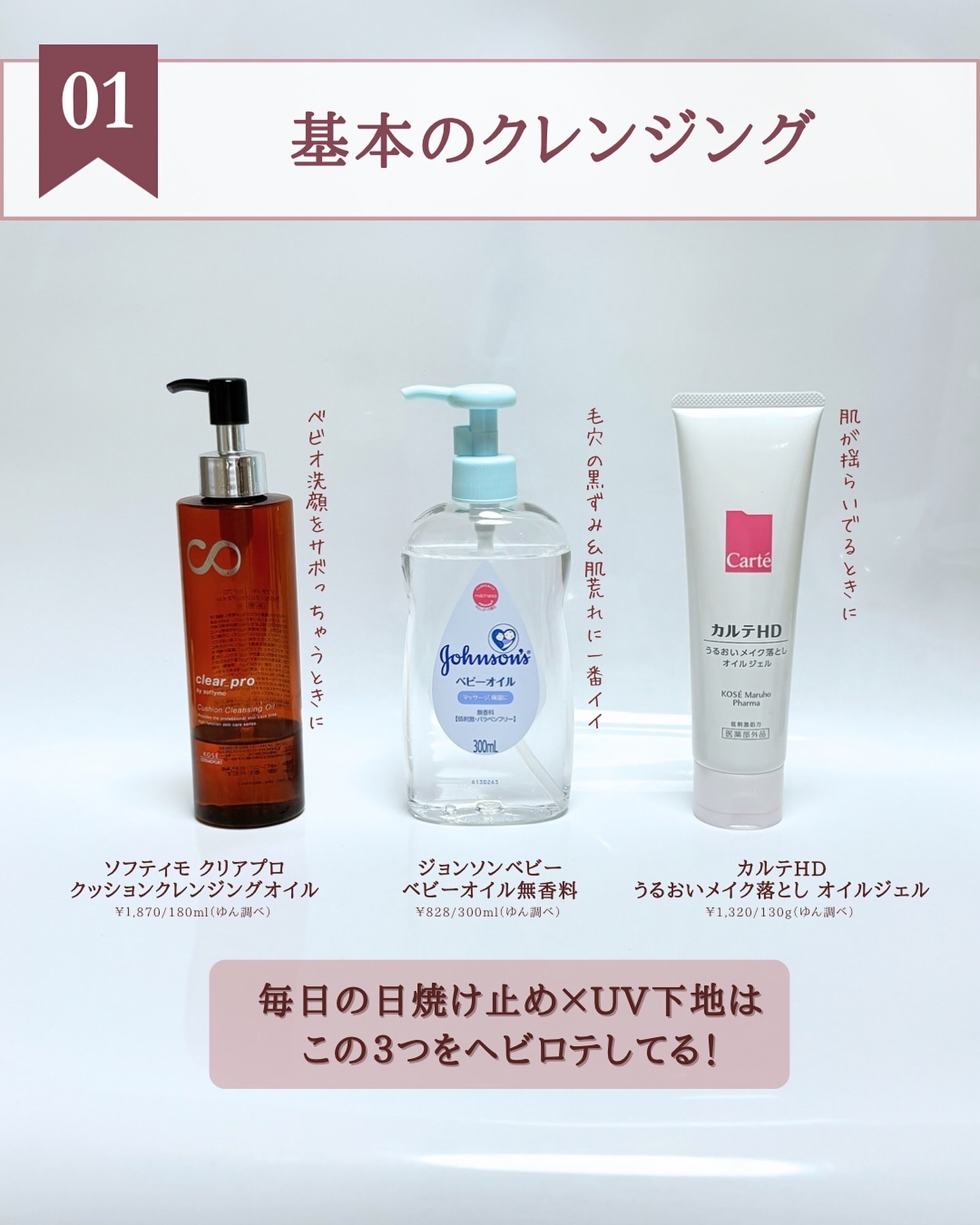 ジョンソン ベビーオイル 無香料/ジョンソンベビー/ボディオイルを使ったクチコミ（3枚目）