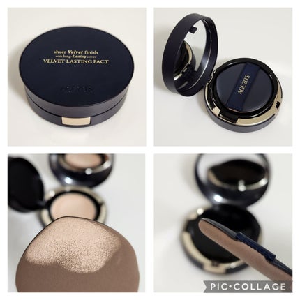 ヴェルヴェットラスティングパクト/AGE20’s/その他ファンデーションを使ったクチコミ(8枚目)