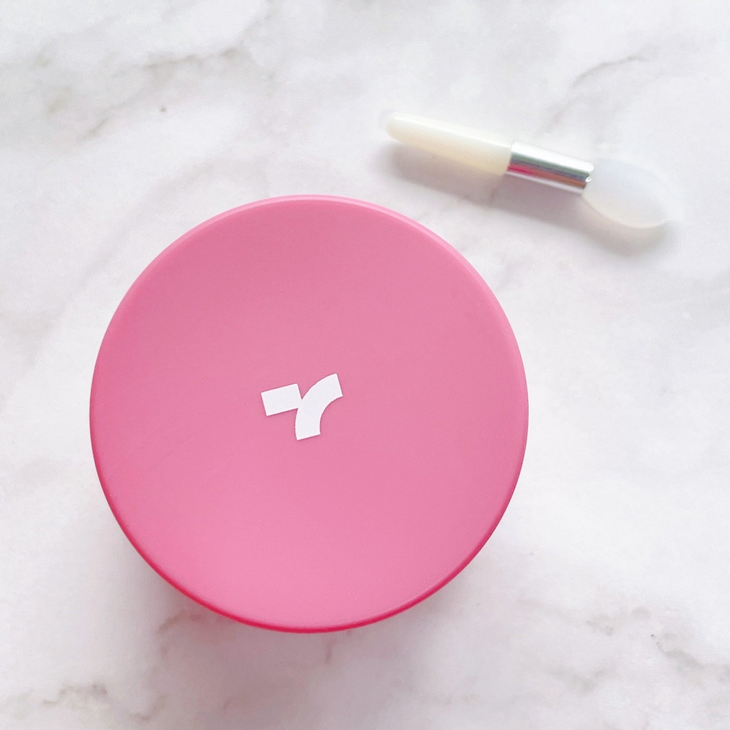 チークトーン リップ&チーク デュオバーム/TONYMOLY/口紅を使ったクチコミ(3枚目)