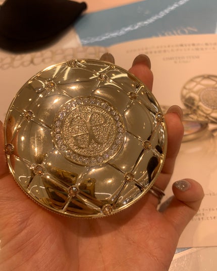 ラ プードル オートニュアンス/Elégance/プレストパウダーを使ったクチコミ(1枚目)