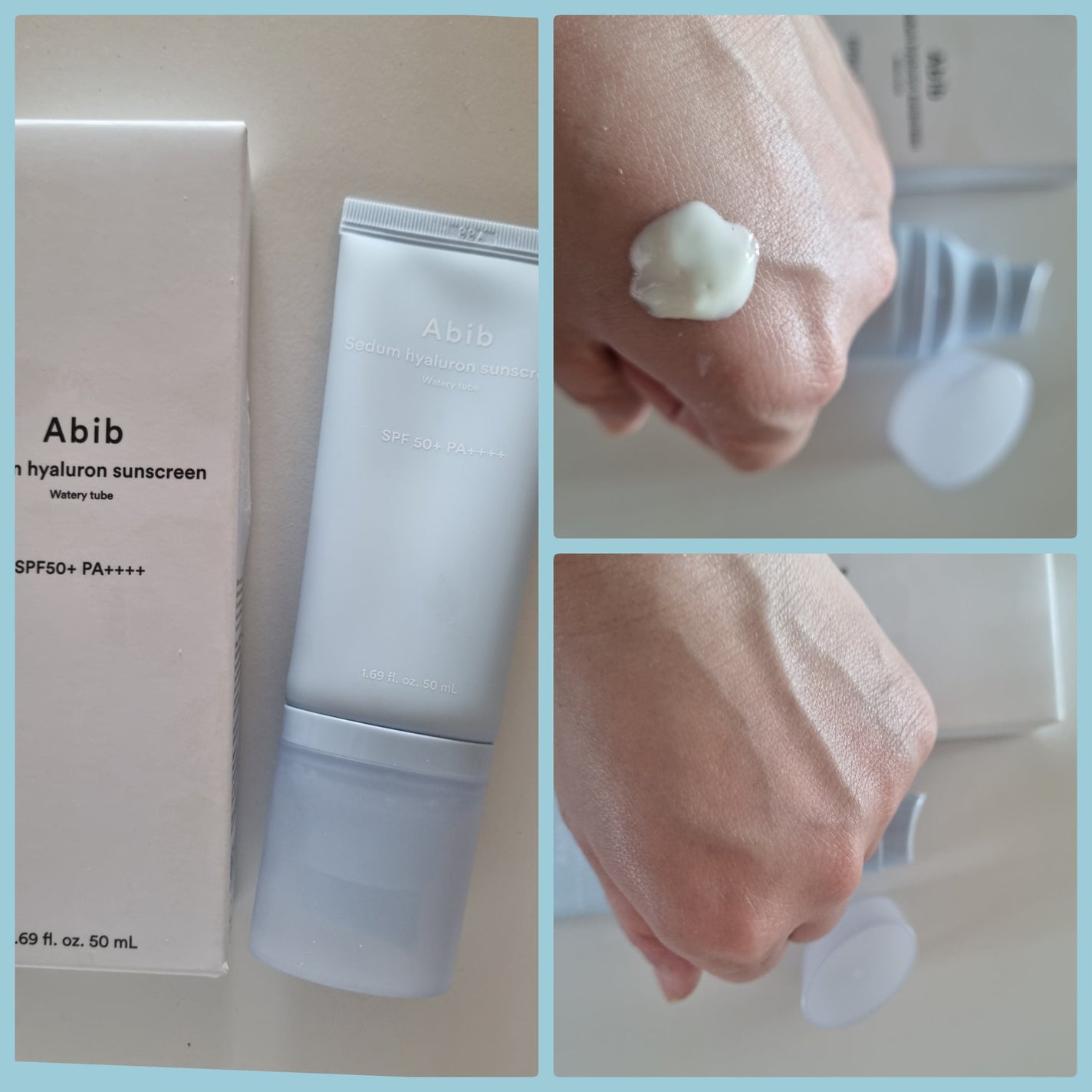 グルタチオンソームCCサンクリームトーニングチューブ/Abib /CCクリームを使ったクチコミ(3枚目)