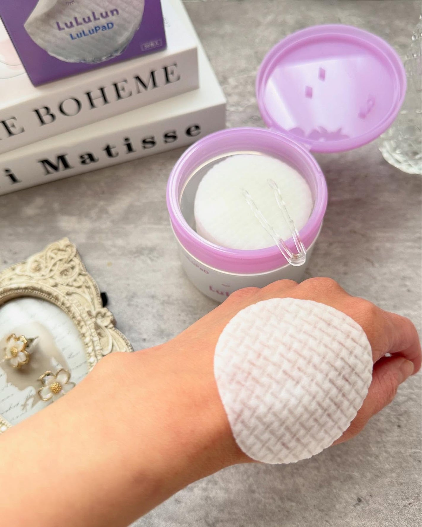 ルルルン トナーパッド ふきとりOFF/ルルルン/トナーパッドを使ったクチコミ(4枚目)