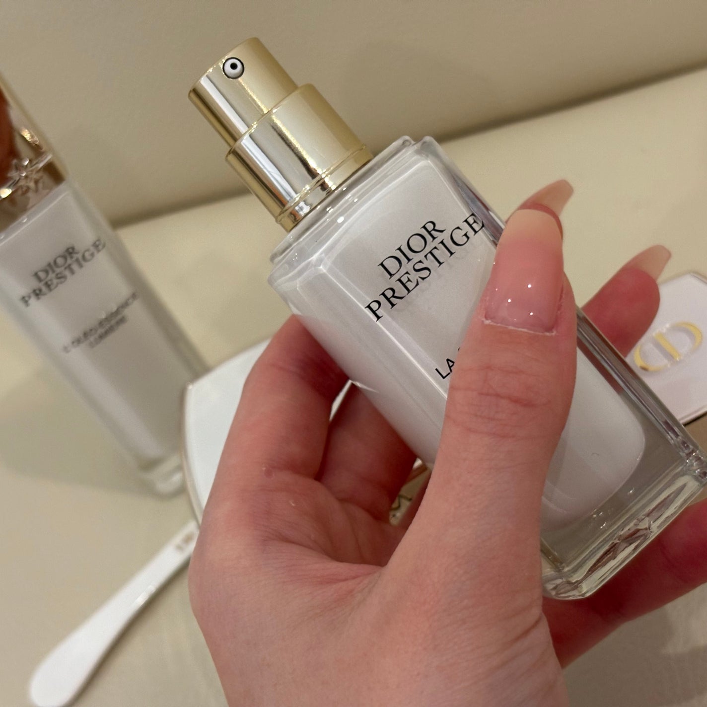 試してみた】Dior プレステージ ホワイト リンクル エマルジョン 試してみた】Dior プレステージ ホワイト リンクル エマルジョン